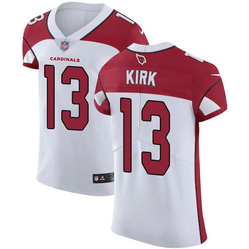 Nike Arizona Cardinals No13 Christian Kirk White Men's Stitched NFL Vapor Untouchable Limited Jersey